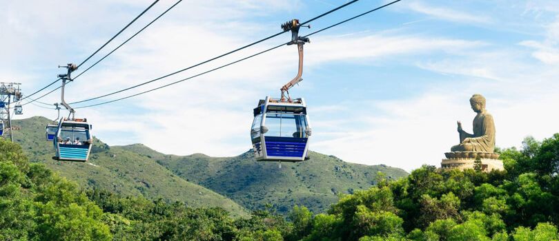 Ngong Ping 360 Cable Car