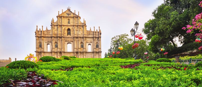 St Dominic's Church Macau