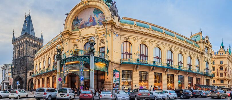 Municipal House Prague