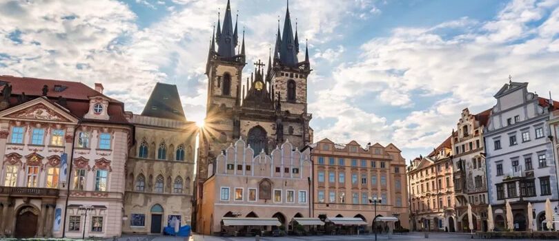 The Church of Our Lady before Tyn