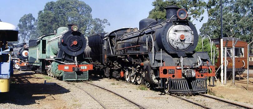 The Bulawayo Railway Museum