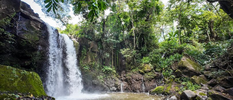 Marangu Waterfalls