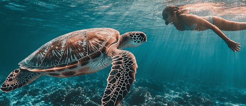 Jozani Sea Turtle Sanctuary