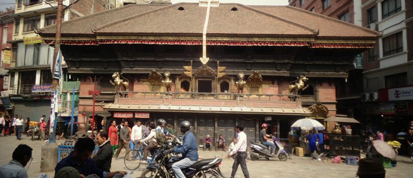 Akash Bhairav Temple