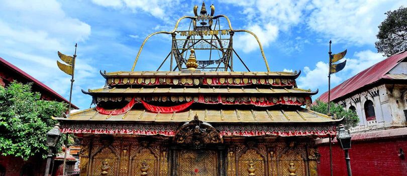 Guhyeshwari Shaktipeeth Temple