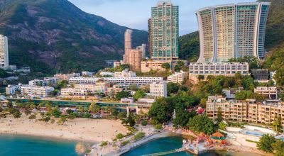 Beach	 in China