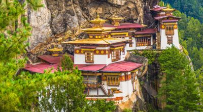 Pilgrimage in Bhutan
