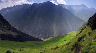 Wildlife in Kyrgyzstan