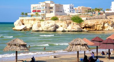 Beach	 in Oman