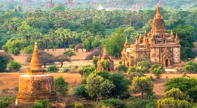 Pilgrimage in Myanmar
