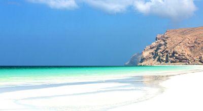 Beach	 in Yemen
