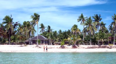 Beach	 in Philippines