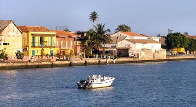 Valley in Senegal
