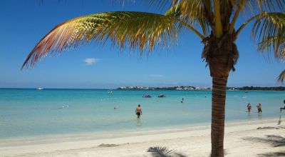 Beach	 in Jamaica