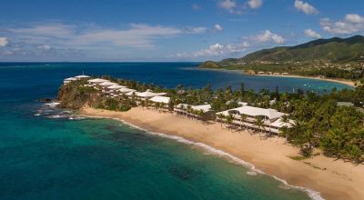 Beach	 in Antigua and Barbuda