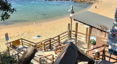 Beach	 in Australia