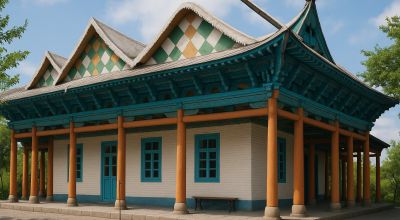 Pilgrimage in Kyrgyzstan