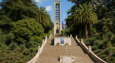 Pilgrimage in New Zealand
