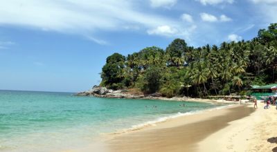 Beach	 in Thailand