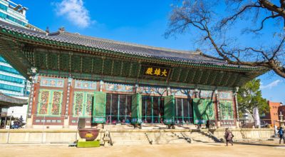 Pilgrimage in South Korea