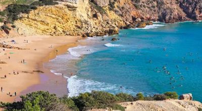 Beach	 in Portugal