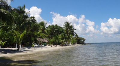 Beach	 in USA