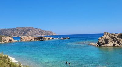 Beach	 in Greece