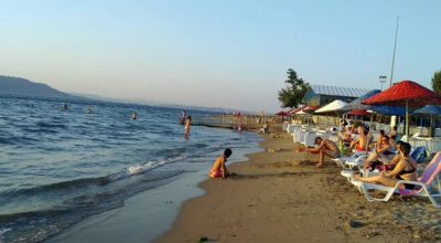Beach	 in Turkey