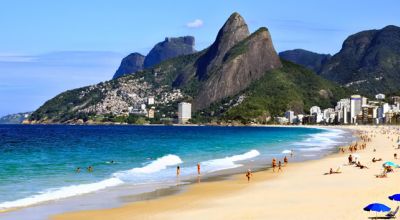 Beach	 in Brazil