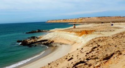 Beach	 in Morocco