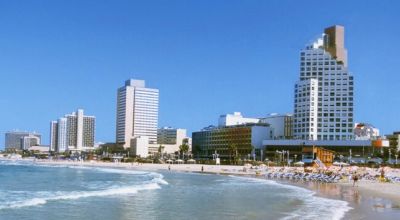 Beach	 in Israel