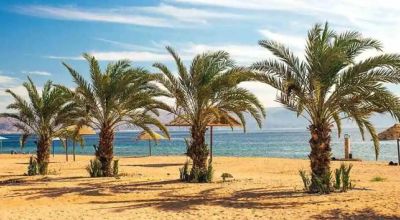 Beach	 in Jordan