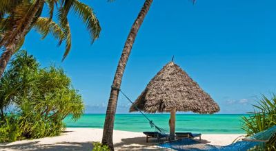 Beach	 in Tanzania