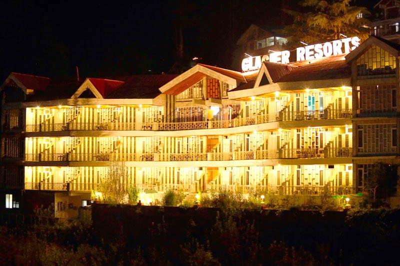 Glacier Resorts Manali exterior