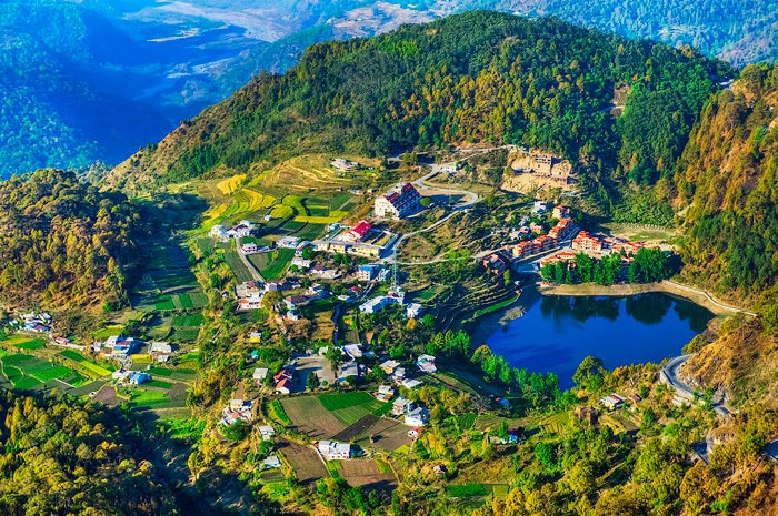 Great Look view of Khurpatal
