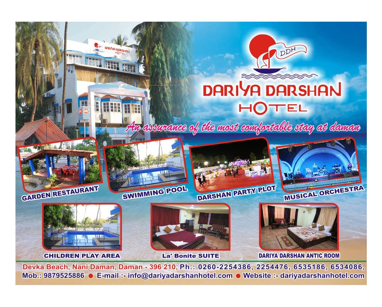 Dariya Darshan Hotel