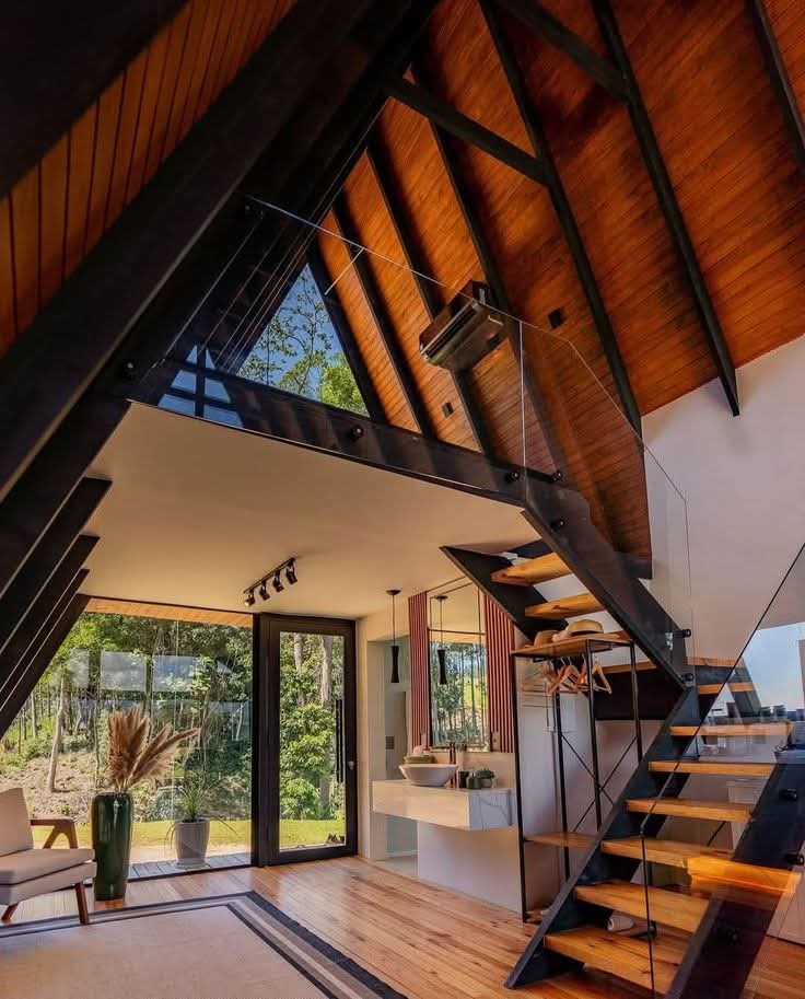 A-frame Villas & Lodges..