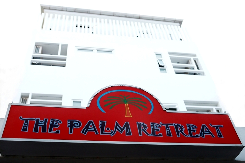 Patong Hotel Phuket Thailand - The Palm Retreat