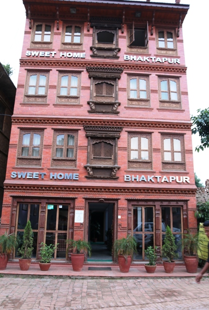 outlook of sweethome bhaktapur