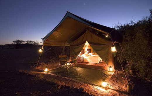 Tented camps 1