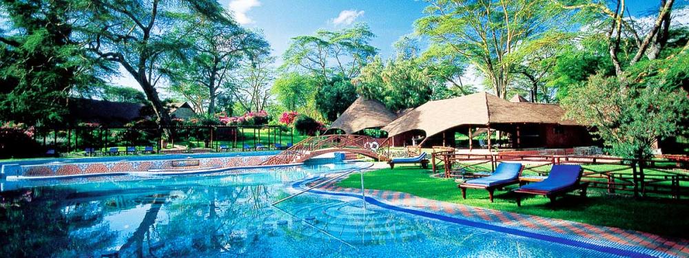 A Pool At Serengeti Sopa Lodge