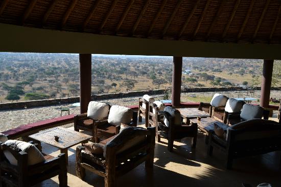 Views from Tarangire Safari Lodge