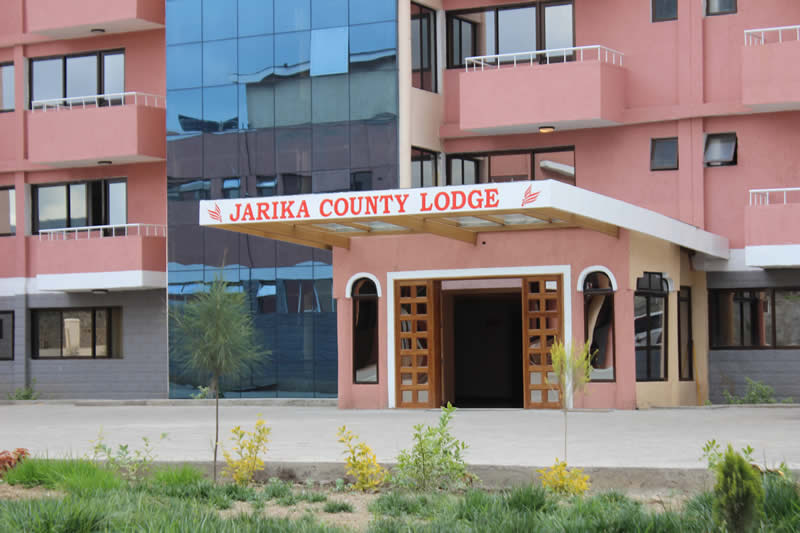 Jarika County Lodge Entance