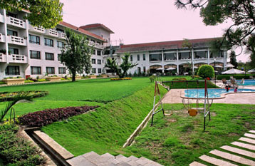 Hotel Himalaya garden