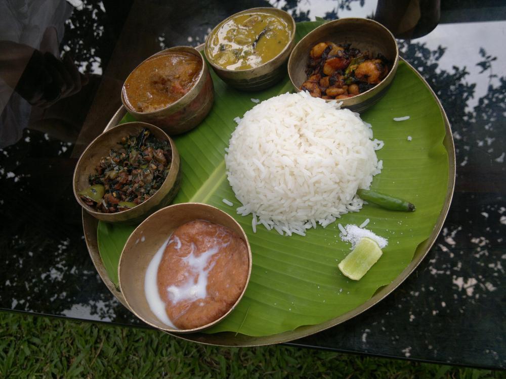 Traditional Odiya Meal