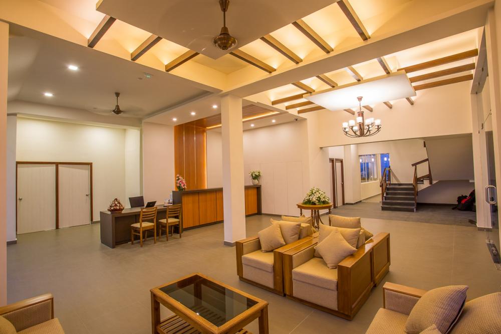 The leaf Munnar lobby