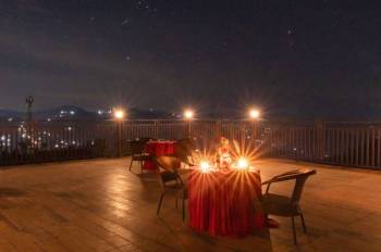 Candle light dinner