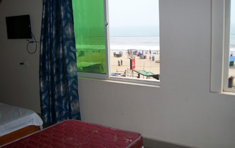 SEA VIEW FROM ROOM