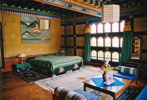 Gangtey Palace Room