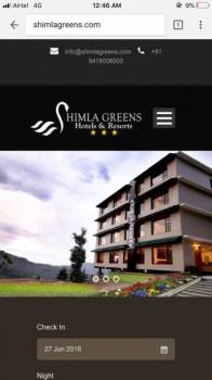 Hotel Shimla Greens